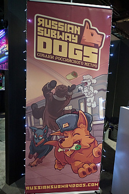 ���������꡼ No.001�Υ���ͥ������ / �����������ɸ��Ȥʤäƿʹ֤ο���ʪ��å����Russian Subway Dog�ס���Va-11 Hall-A�פ���Rad Shiba��Nacho�⻲��