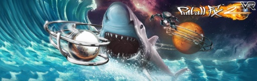 画像ギャラリー No.001のサムネイル画像 / VR対応のピンボールゲーム「Pinball FX2 VR」の配信が本日スタート