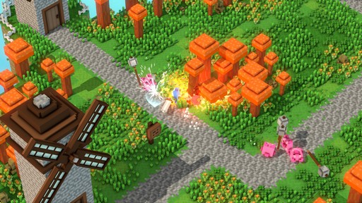 画像ギャラリー No.002のサムネイル画像 / ボクセルベースのCo-opアクション「Riverbond」がPCとPS4で2018年内にリリース