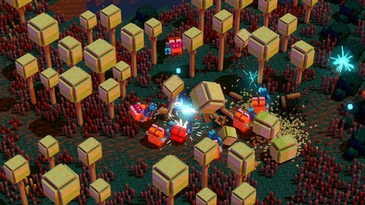 画像ギャラリー No.004のサムネイル画像 / ボクセルベースのCo-opアクション「Riverbond」がPCとPS4で2018年内にリリース