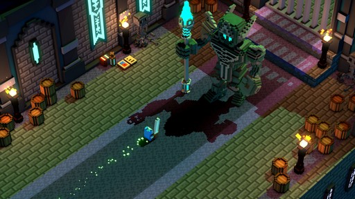 画像ギャラリー No.005のサムネイル画像 / ボクセルベースのCo-opアクション「Riverbond」がPCとPS4で2018年内にリリース