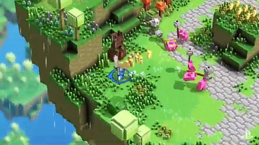 Ps4版 Riverbond の発売時期が19年夏に決定 マインクラフト 風の世界観をもつアクションゲーム Ps4版 Riverbond の発売時期が19年夏に決定 マインクラフト 風の世界観をもつアクションゲーム
