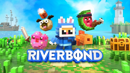 Ps4 Switch用ソフト Riverbond が本日配信開始 すべてが四角いブロックで作られた世界で冒険するアクションadv