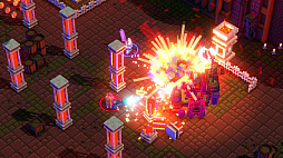 画像ギャラリー No.004のサムネイル画像 / PS4/Switch用ソフト「Riverbond」が本日配信開始。すべてが四角いブロックで作られた世界で冒険するアクションADV