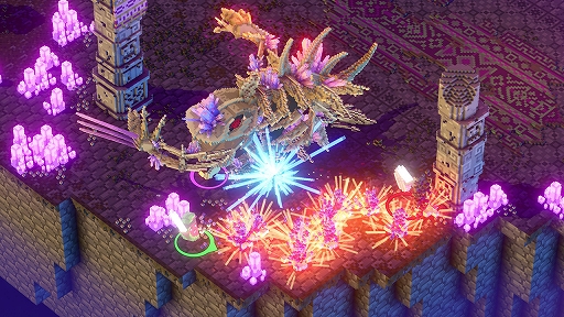 画像ギャラリー No.006のサムネイル画像 / PS4/Switch用ソフト「Riverbond」が本日配信開始。すべてが四角いブロックで作られた世界で冒険するアクションADV