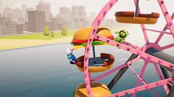 ���������꡼ No.003�Υ���ͥ������ / �դˤ�դˤ�Υ���饯����ã�ǲ���礦��Gang Beasts�פ������˥�꡼��