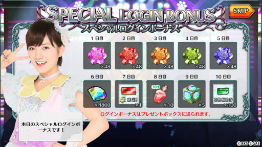 画像ギャラリー No.006のサムネイル画像 / 「AKB48ダイスキャラバン」,外伝シナリオイベント最終章が3月6日に開始