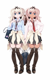 画像ギャラリー No.023のサムネイル画像 / 「グリザイア ファントムトリガー 01&02」が12月21日に発売。店舗別特典を公開