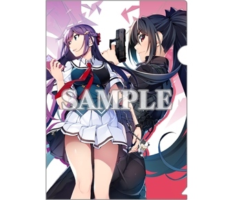 画像ギャラリー No.025のサムネイル画像 / 「グリザイア ファントムトリガー 01&02」が12月21日に発売。店舗別特典を公開