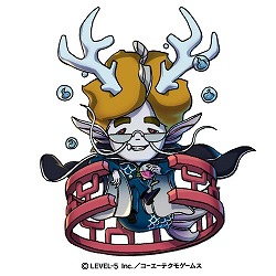 画像ギャラリー No.002のサムネイル画像 / 「妖怪三国志 国盗りウォーズ」，Sランク妖怪「ノルカ」が登場
