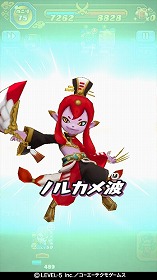 画像ギャラリー No.005のサムネイル画像 / 「妖怪三国志 国盗りウォーズ」，Sランク妖怪「ノルカ」が登場