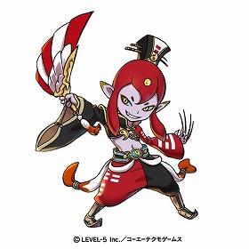 画像ギャラリー No.006のサムネイル画像 / 「妖怪三国志 国盗りウォーズ」，Sランク妖怪「ノルカ」が登場