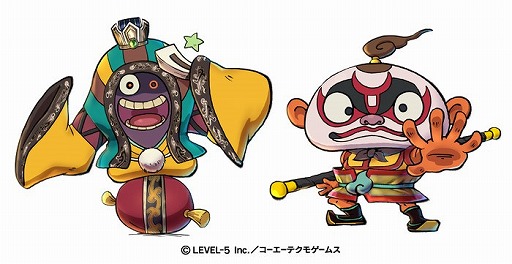 画像ギャラリー No.007のサムネイル画像 / 「妖怪三国志 国盗りウォーズ」，Sランク妖怪「ノルカ」が登場