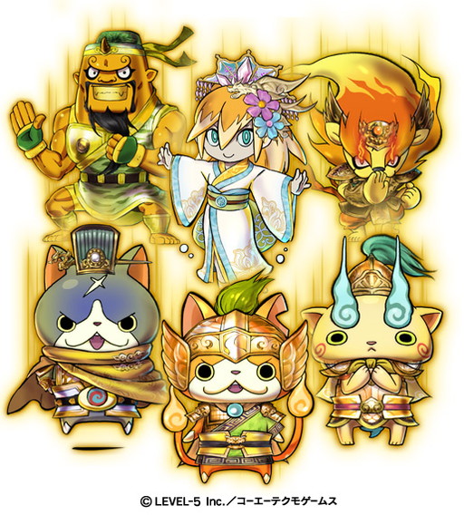 画像ギャラリー No.008のサムネイル画像 / 「妖怪三国志 国盗りウォーズ」でハイスコアイベントが初開催