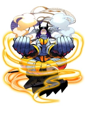 画像ギャラリー No.004のサムネイル画像 / 「妖怪三国志 国盗りウォーズ」，ランクアップイベント「軍魔神襲来」が開催