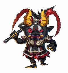 画像ギャラリー No.003のサムネイル画像 / 「妖怪三国志 国盗りウォーズ」，“カブキロイド司馬炎を撃破せよ！”を開催