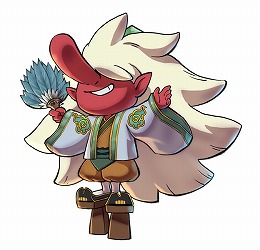 画像ギャラリー No.008のサムネイル画像 / 「妖怪三国志 国盗りウォーズ」，“カブキロイド司馬炎を撃破せよ！”を開催