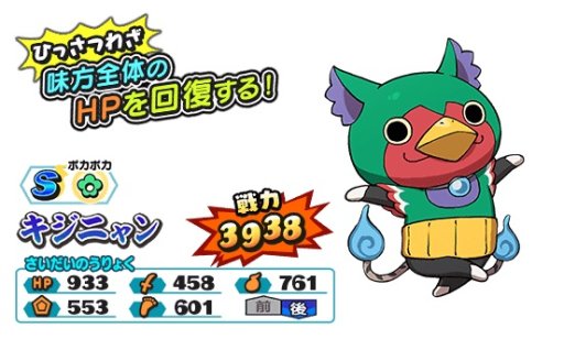 画像ギャラリー No.008のサムネイル画像 / 「妖怪三国志 国盗りウォーズ」,限定妖怪が手に入るイベント「決定!鬼ヶ島」開催