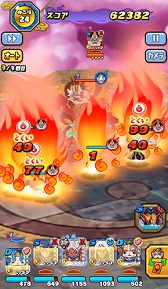 画像ギャラリー No.009のサムネイル画像 / 「妖怪三国志 国盗りウォーズ」,第1回スコアアタック「先代閻魔大王の試練!」を開催