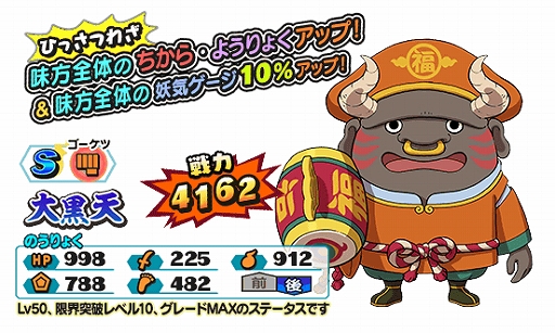 画像ギャラリー No.008のサムネイル画像 / 「妖怪三国志 国盗りウォーズ」,最大120連ガシャを引けるGW特別キャンペーンが開催。「Gジバニャン劉備」もプレゼント