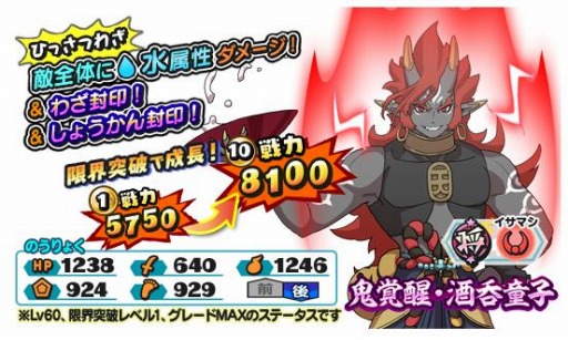 画像ギャラリー No.008のサムネイル画像 / 「妖怪三国志 国盗りウォーズ」第14回ランクアップイベント,剣武魔神・阿修羅襲来が開催