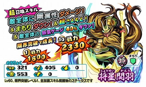 画像ギャラリー No.008のサムネイル画像 / 「妖怪三国志 国盗りウォーズ」,共闘イベント“大妖鬼ホゲホエールを撃破せよ”が開催