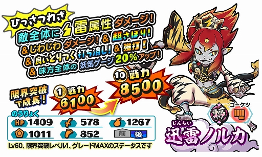 画像ギャラリー No.005のサムネイル画像 / 「妖怪三国志 国盗りウォーズ」,3.5周年を記念したキャンペーンやイベントが開催