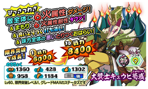 画像ギャラリー No.004のサムネイル画像 / 「妖怪三国志 国盗りウォーズ」で第20回ランクアップイベント“大覇王コマさん孫策襲来”が開催