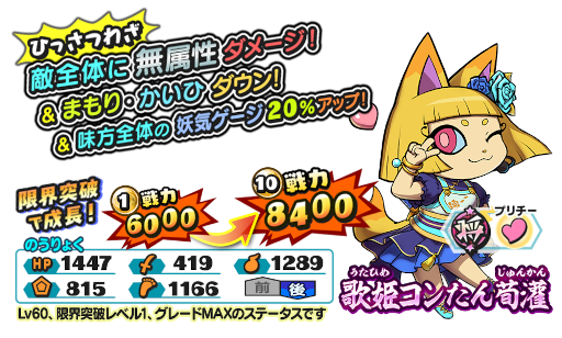 画像ギャラリー No.004のサムネイル画像 / 「妖怪三国志 国盗りウォーズ」共闘イベント“闇輪廻を撃破せよ”が開催中