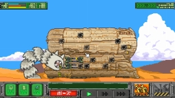 画像ギャラリー No.004のサムネイル画像 / 移動要塞での砂漠の旅を描くSLG「サバクのネズミ団!改。」,12月21日に配信