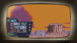 画像ギャラリー No.011のサムネイル画像 / 移動要塞での砂漠の旅を描くSLG「サバクのネズミ団!改。」,12月21日に配信