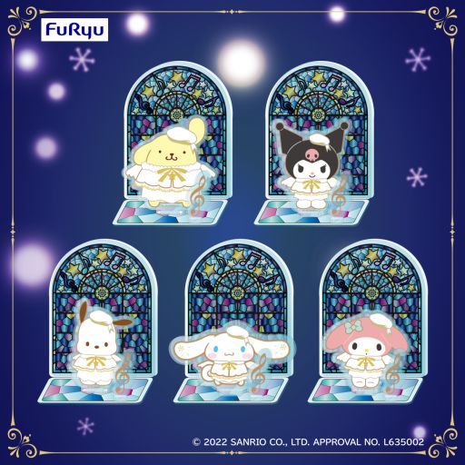 画像ギャラリー No.007のサムネイル画像 / GiGOグループで「シナモロール ホーリーナイトエンジェルキャンペーン」を11月26日から開催