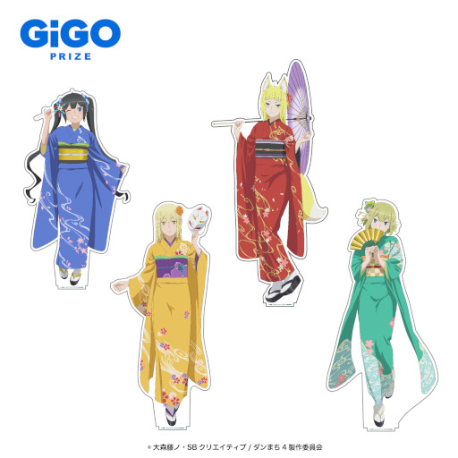 画像ギャラリー No.002のサムネイル画像 / GiGOグループの店舗で「ダンまちIV」とのコラボキャンペーンが1月21日から開催へ