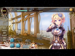画像ギャラリー No.002のサムネイル画像 / SRPG型ソーシャルゲーム「夜空には翠星が瞬く。」,にじよめにて配信を開始