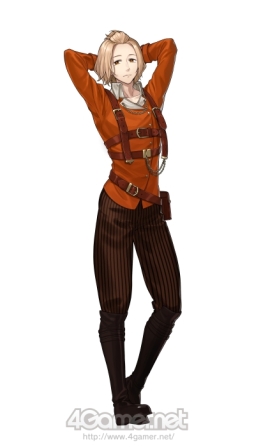 画像ギャラリー No.011のサムネイル画像 / 「乙女チック4Gamer」第171回:「シンエンレジスト」を特集。25人の男性達の抑圧された世界への反逆と友情を描いたスマホ向けRPG