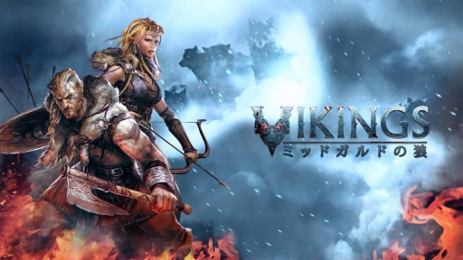 ���������꡼ No.001�Υ���ͥ������ / PS4��DL���եȡ�VIKINGS - �ߥåɥ���ɤ�ϵ�פ�2017ǯ12��22�����ۿ����ϡ��̲����ä�١����Ȥ������������RPG