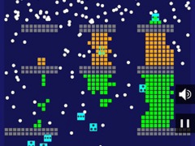 圧倒的物量で破壊の嵐！ スマホ向けブロック崩し「Many Bricks Breaker