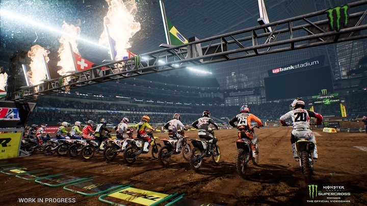 画像集 002 モトクロスゲーム Monster Energy Supercross The Official Videogame がps4とswitch向け