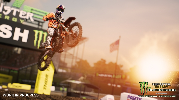 画像集 005 モトクロスゲーム Monster Energy Supercross The Official Videogame がps4とswitch向け