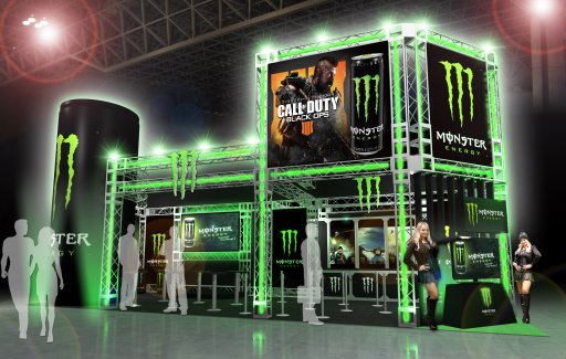モンスターエナジーがtgs 18のオフィシャルドリンクに決定