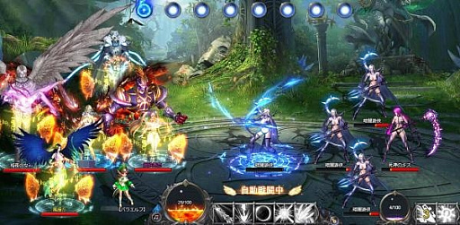 画像ギャラリー No.003のサムネイル画像 / 【PR】ブラウザMMORPG「騎士と翼のフロンティア」は,育成要素とコンテンツの多彩さが魅力,仲間と共に“闇”から世界を救い出そう