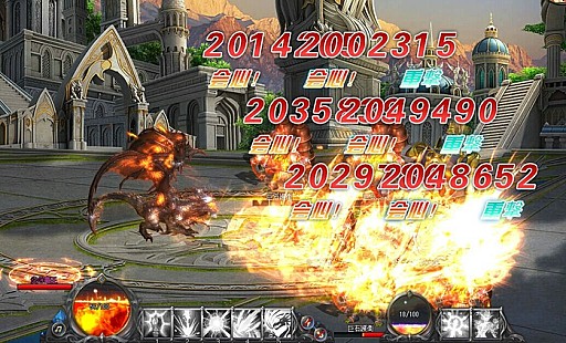 画像ギャラリー No.003のサムネイル画像 / 「騎士と翼のフロンティア」,新バージョン「竜王蘇生」が公開