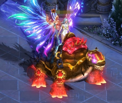 画像ギャラリー No.002のサムネイル画像 / 「騎士と翼のフロンティア」,新騎獣を入手できる「カーニバルイベント」が2月1日より開催