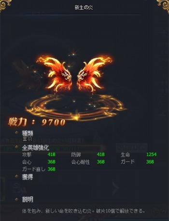 画像ギャラリー No.003のサムネイル画像 / 「騎士と翼のフロンティア」,新イベント「無より生まれし廻炎」が開催