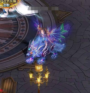 画像ギャラリー No.001のサムネイル画像 / 「騎士と翼のフロンティア」でイベント“蜃気楼の翼”が開催