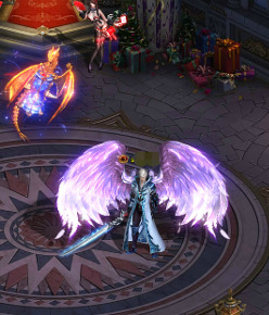 画像ギャラリー No.006のサムネイル画像 / 「騎士と翼のフロンティア」でイベント“蜃気楼の翼”が開催