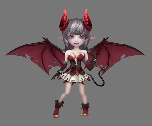 画像ギャラリー No.002のサムネイル画像 / 「騎士と翼のフロンティア」,新精霊“血族妖姫”が登場するイベント“カラフルキャンディ”が開催