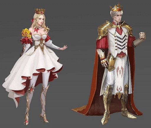 画像ギャラリー No.002のサムネイル画像 / 「騎士と翼のフロンティア」で“王権盛世”が手に入るイベントが明日スタート