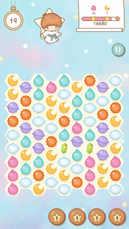 キキ&ララのトゥインクルパズル