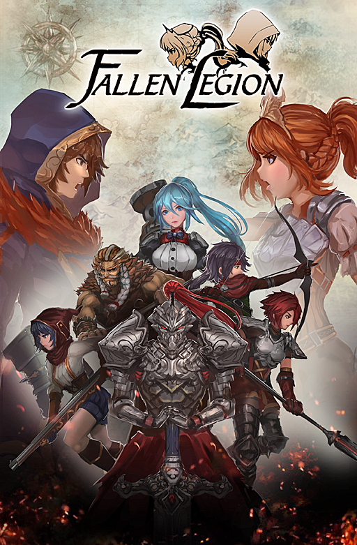 ꡼ No.014Υͥ / Fallen Legionס2018ǯ131ۿͽPS4RPGȯYYT GAMES˥᡼륤󥿥ӥ塼